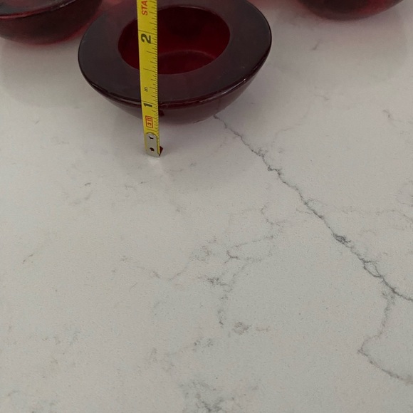 Crate & Barrel Tea-Light Set (6) - Picture 4 of 5